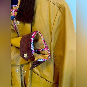 J. Crew Waxed Cotton Water Resistant Spring/Summer Jacket
